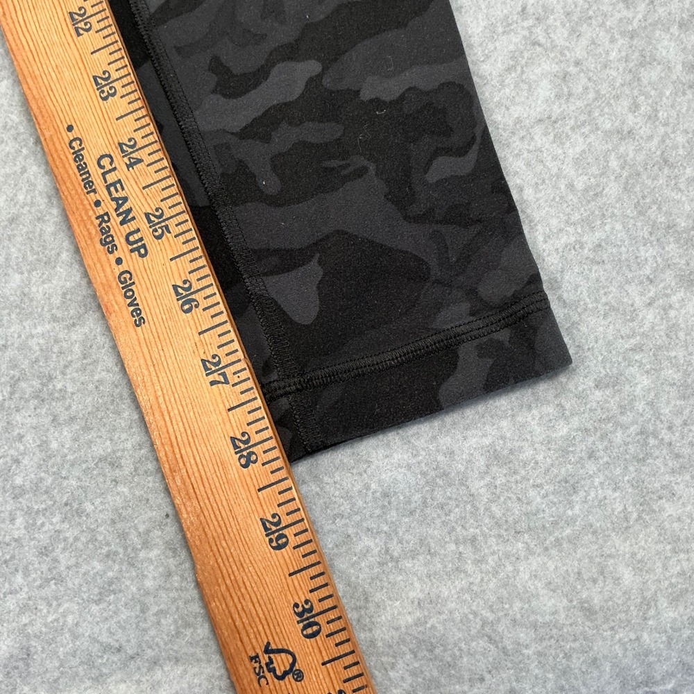 Lululemon Align High-Rise Pant 28 Heritage 365 Camo Deep Coal Multi Size 4 - Picture 2 of 6